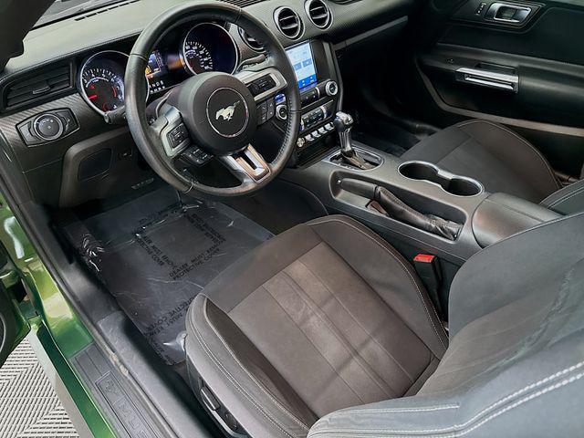 used 2022 Ford Mustang car, priced at $21,995