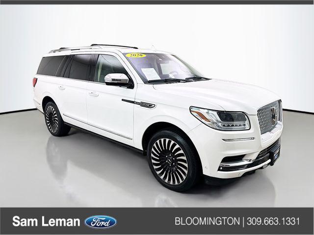 used 2020 Lincoln Navigator car, priced at $39,765