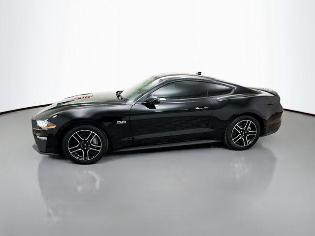 used 2022 Ford Mustang car, priced at $37,895