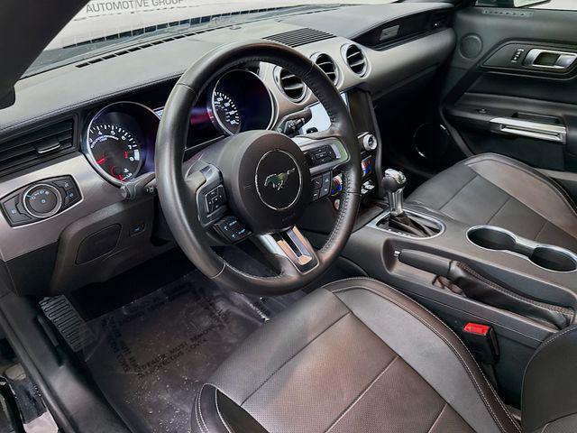 used 2022 Ford Mustang car, priced at $37,895