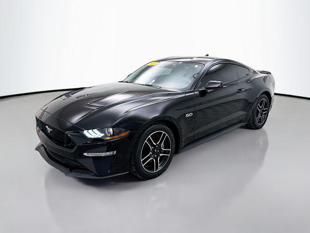 used 2022 Ford Mustang car, priced at $37,895