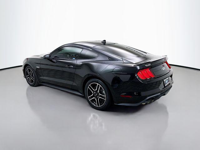 used 2022 Ford Mustang car, priced at $37,895