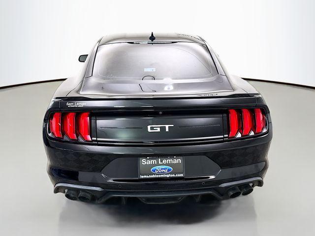 used 2022 Ford Mustang car, priced at $37,895