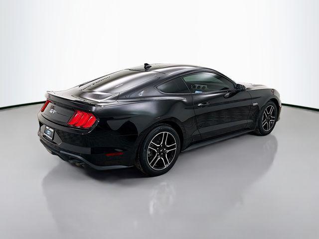 used 2022 Ford Mustang car, priced at $37,895