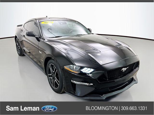used 2022 Ford Mustang car, priced at $37,895