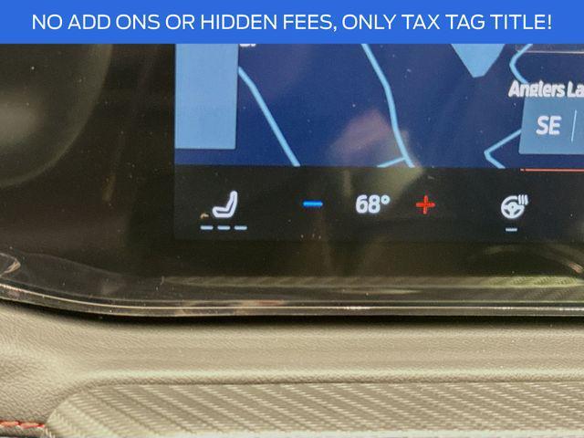 new 2025 Ford Mustang car, priced at $56,150