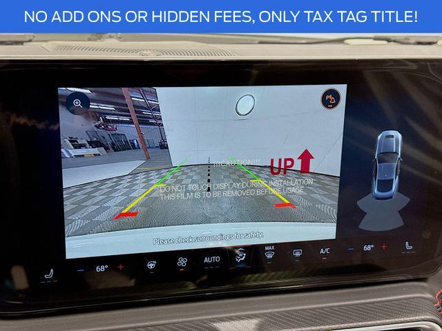 new 2025 Ford Mustang car, priced at $56,150