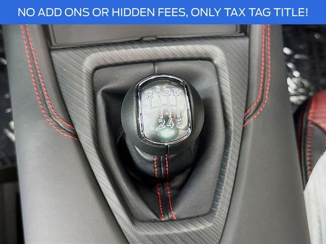 new 2025 Ford Mustang car, priced at $56,150