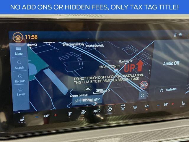 new 2025 Ford Mustang car, priced at $56,150