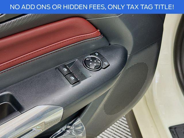 new 2025 Ford Mustang car, priced at $56,150