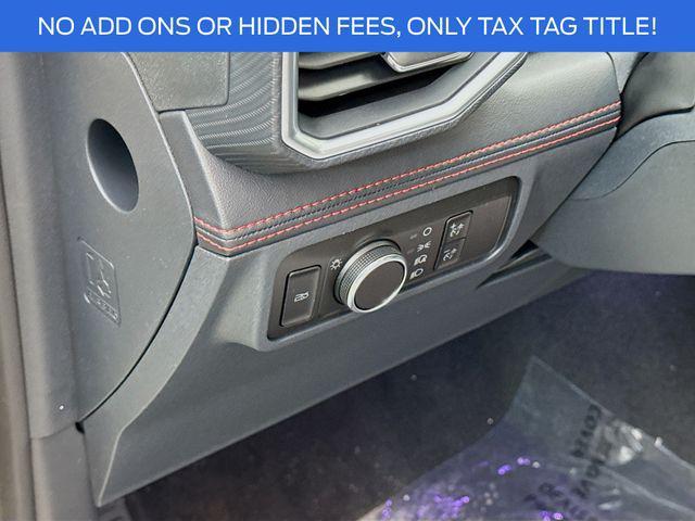 new 2025 Ford Mustang car, priced at $56,150