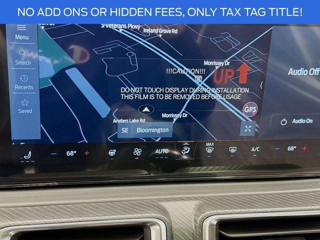 new 2025 Ford Mustang car, priced at $56,150