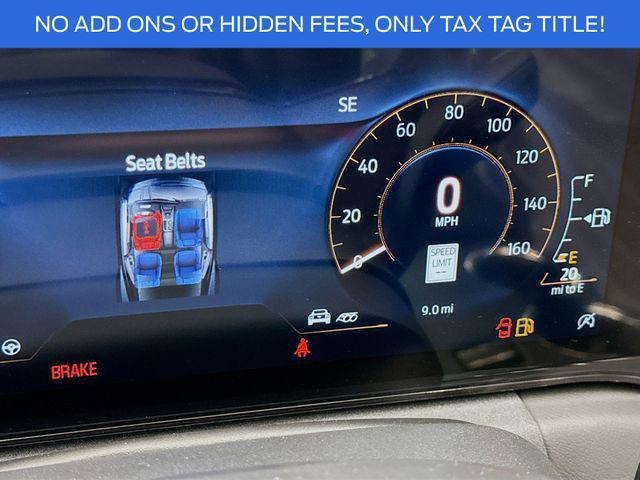 new 2025 Ford Mustang car, priced at $56,150