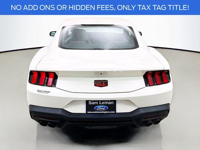 new 2025 Ford Mustang car, priced at $56,150