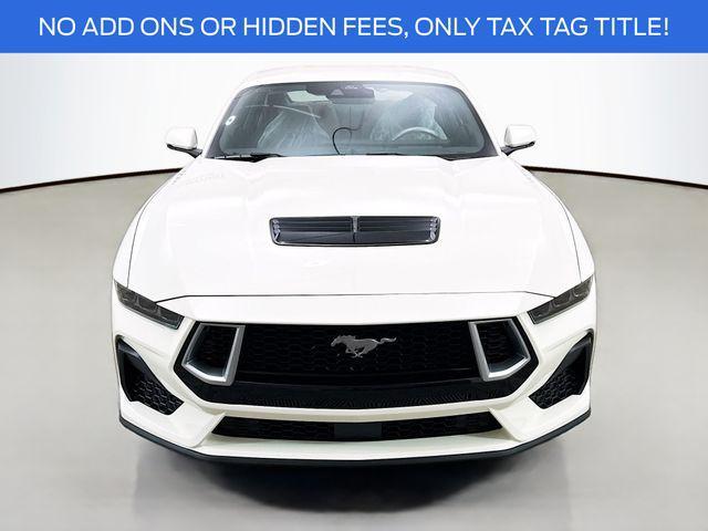 new 2025 Ford Mustang car, priced at $56,150