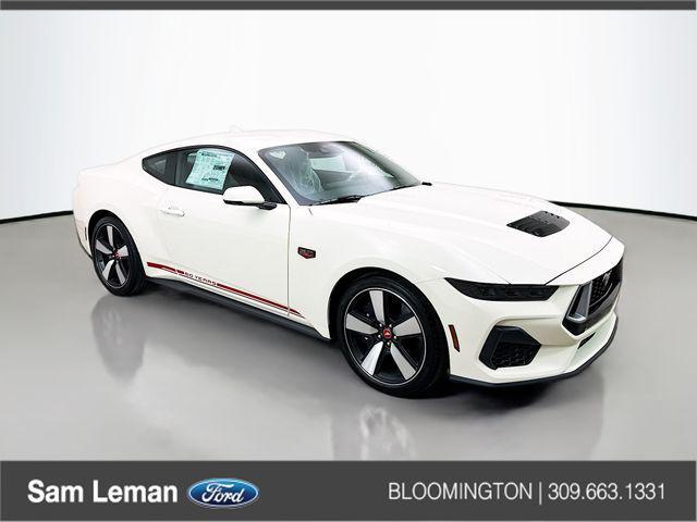 new 2025 Ford Mustang car, priced at $56,150