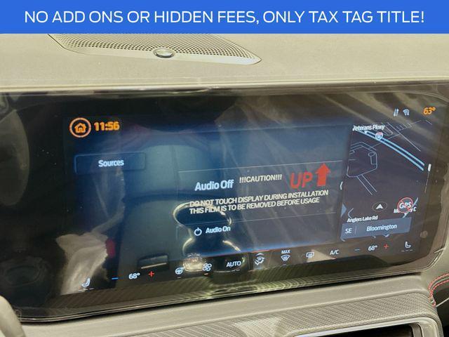 new 2025 Ford Mustang car, priced at $56,150