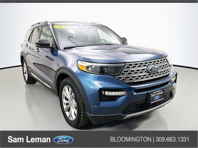 used 2020 Ford Explorer car, priced at $20,900