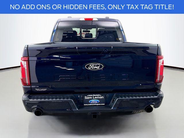 new 2026 Ford F-150 car, priced at $58,855