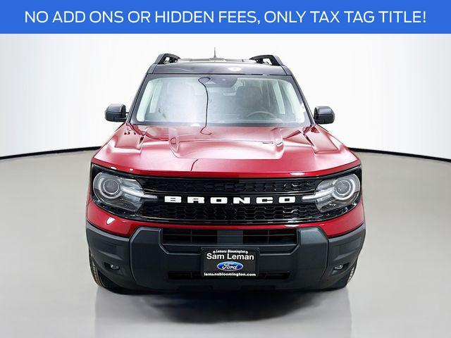 new 2026 Ford Bronco Sport car, priced at $37,530