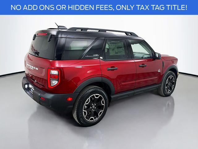 new 2026 Ford Bronco Sport car, priced at $37,530