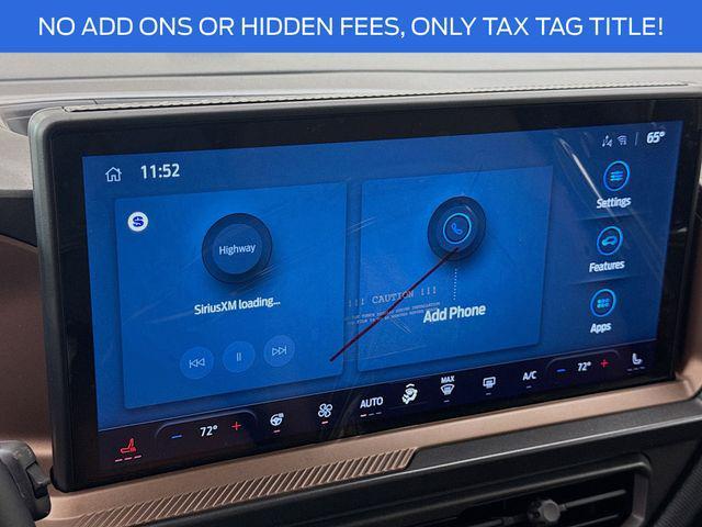 new 2026 Ford Bronco Sport car, priced at $37,530