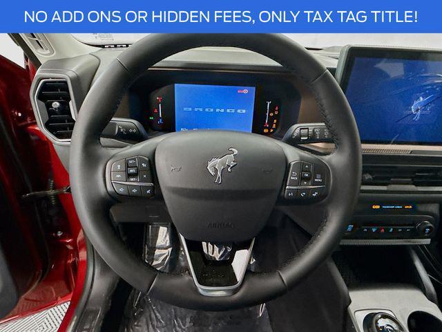 new 2026 Ford Bronco Sport car, priced at $37,530