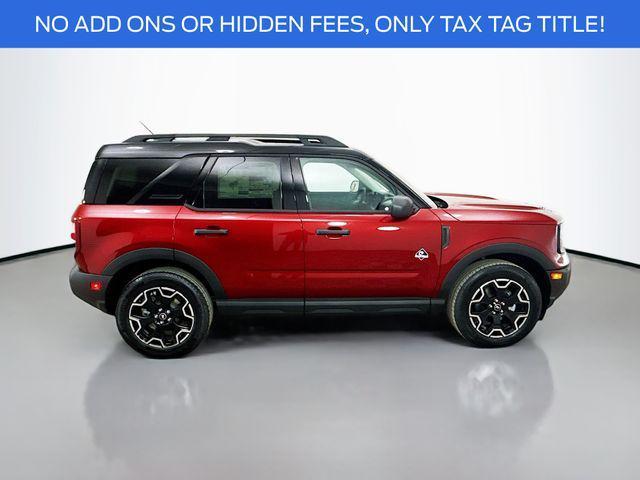 new 2026 Ford Bronco Sport car, priced at $37,530