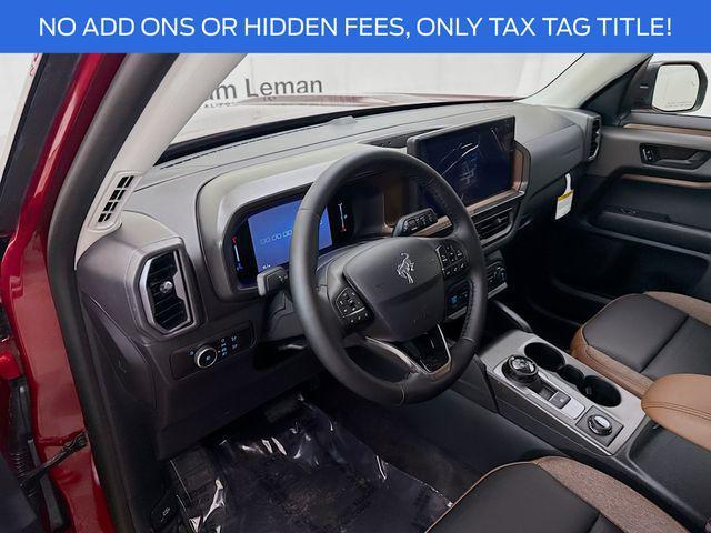 new 2026 Ford Bronco Sport car, priced at $37,530