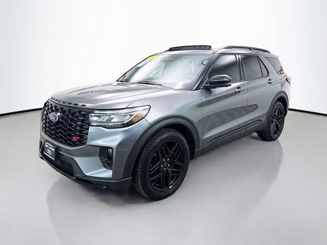 used 2025 Ford Explorer car, priced at $48,505