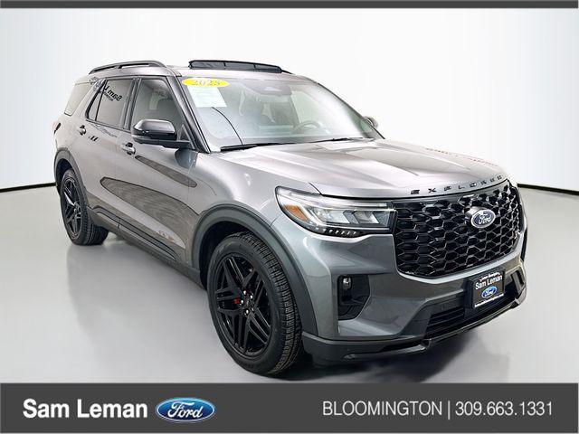 used 2025 Ford Explorer car, priced at $48,505