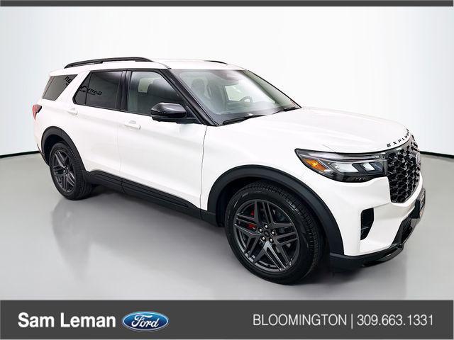 new 2026 Ford Explorer car, priced at $58,035