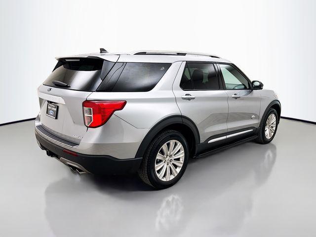 used 2024 Ford Explorer car, priced at $47,900