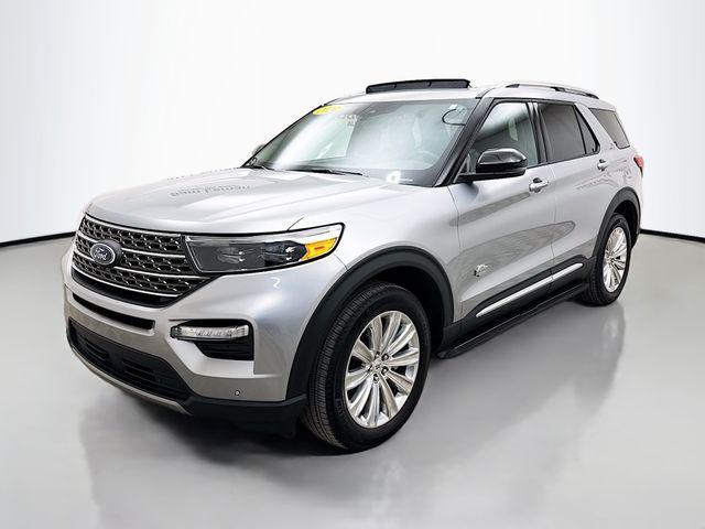 used 2024 Ford Explorer car, priced at $47,900