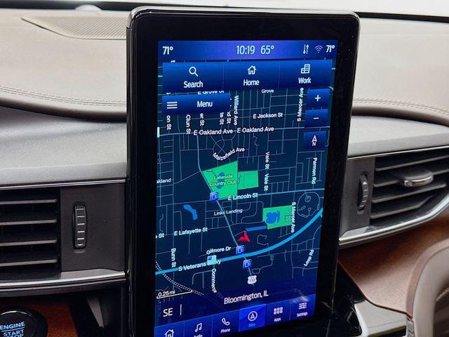 used 2024 Ford Explorer car, priced at $47,900