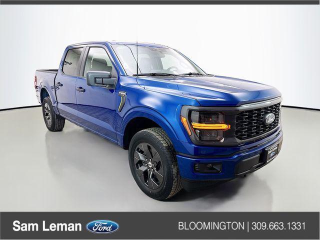 new 2025 Ford F-150 car, priced at $45,130