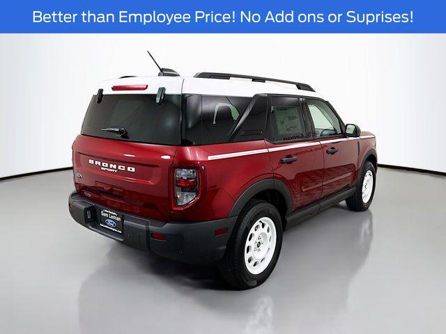 new 2025 Ford Bronco Sport car, priced at $30,412