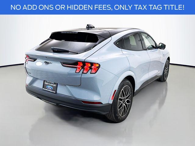 new 2025 Ford Mustang Mach-E car, priced at $50,910