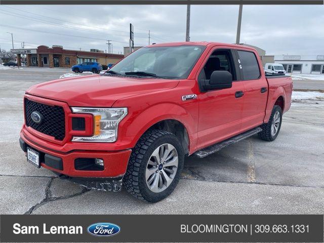 used 2018 Ford F-150 car, priced at $21,990