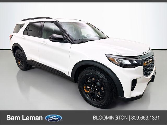 new 2026 Ford Explorer car, priced at $59,705