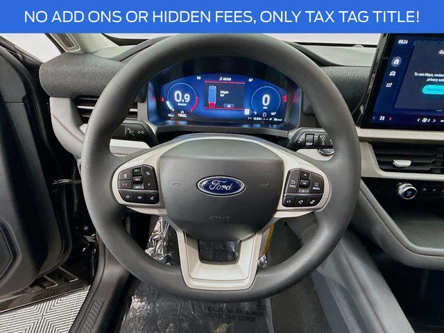 new 2026 Ford Explorer car, priced at $39,060