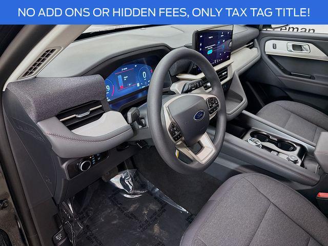 new 2026 Ford Explorer car, priced at $39,060