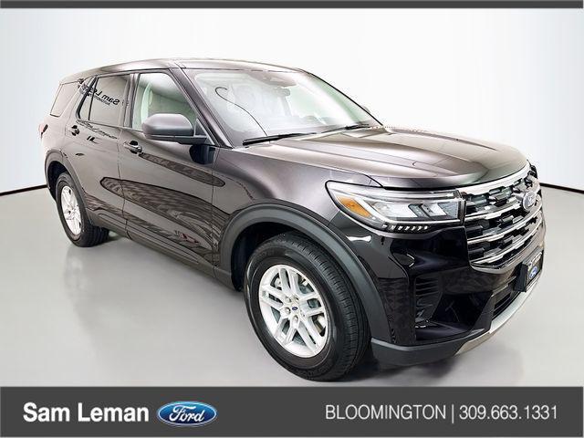 new 2026 Ford Explorer car, priced at $39,060