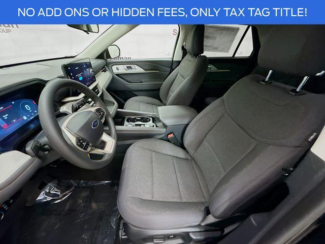 new 2026 Ford Explorer car, priced at $39,060