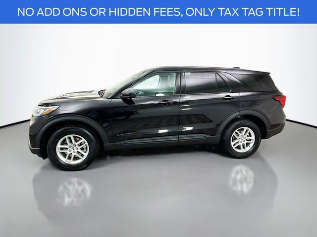 new 2026 Ford Explorer car, priced at $39,060