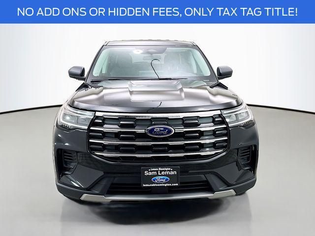 new 2026 Ford Explorer car, priced at $39,060