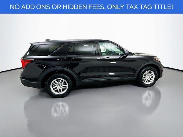 new 2026 Ford Explorer car, priced at $39,060