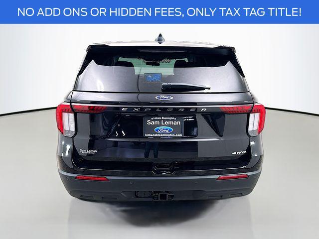 new 2026 Ford Explorer car, priced at $39,060
