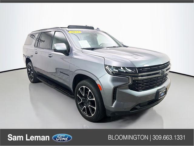 used 2022 Chevrolet Suburban car, priced at $43,990