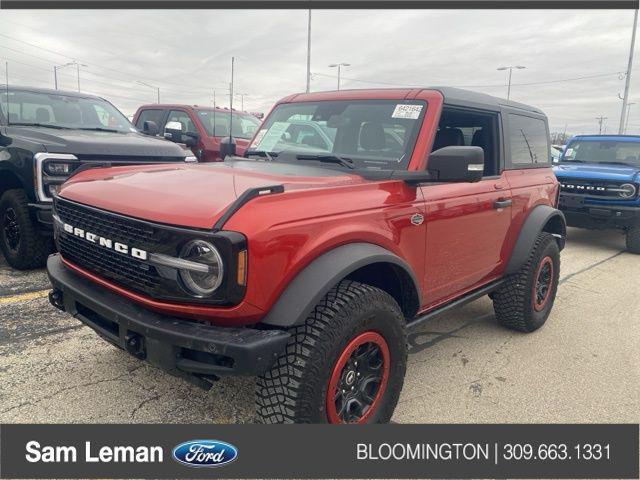 used 2023 Ford Bronco car, priced at $43,900